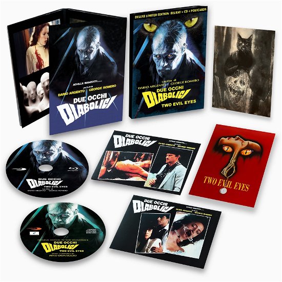 Due Occhi Diabolici / Two Evil Eyes (Blu-ray) [Deluxe Limited edition] (2024)