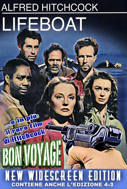 Cover for Lifeboat / Bon Voyage (DVD) (2021)