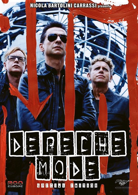 Cover for Depeche Mode (DVD)