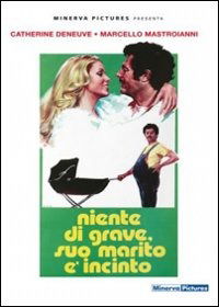 Cover for Catherine Deneuve · Niente Di Grave, Suo Marito E' Incinto (DVD)