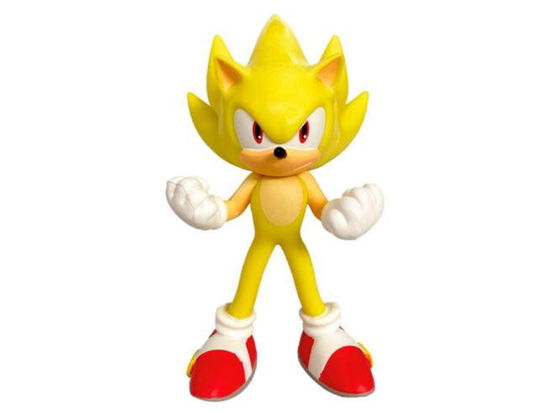 Cover for Sonic The Hedgehog: Comansi · Sonic the Hedgehog Minifigur Super Sonic 9 cm (Legetøj) (2025)