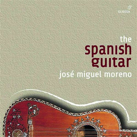 Cover for Jose Miguel Moreno · Spanish Guitar (CD) [Limited edition] [Box set] (2019)
