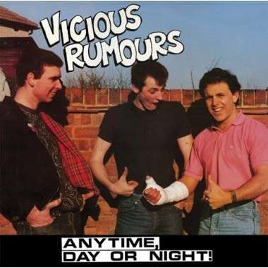 Anytime, Day Or Night - Vicious Rumours - Musik - RADIATION REISSUES - 8592735003149 - 30. juli 2015