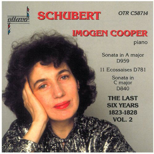 Cover for Imogen Cooper · Schubert:the Last 6 (CD) (2008)