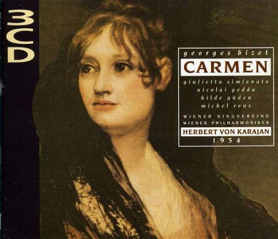 Cover for Georges Bizet · Carmen (CD) (2010)