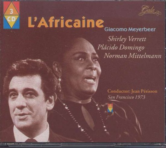 Cover for G. Meyerbeer · L'africaine (CD) (2010)