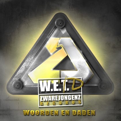 Cover for ZwareJongenz · Woorden En Daden (CD) (2011)