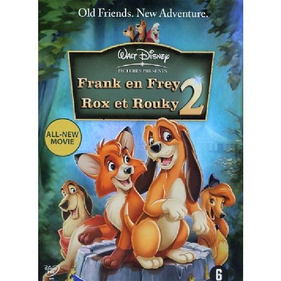 Frank & Frey 2 - Movie - Elokuva - The Walt Disney Company - 8717418116149 - maanantai 15. lokakuuta 2012