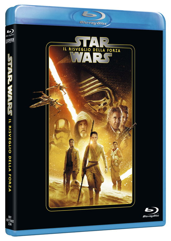 Cover for Star Wars · Force has awaken (Blu-Ray) (2020)