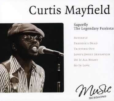 Cover for Curtis Mayfield · Superfly (CD) (2014)