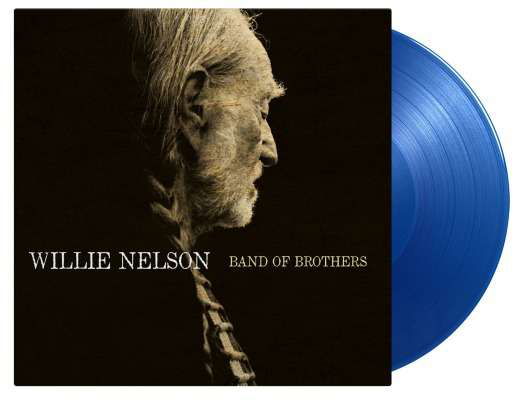 Cover for Willie Nelson · Band of Brothers (LP) [Coloured edition] (2021)