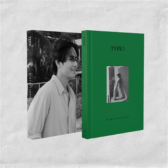 Cover for V (BTS) · Type 1 (Bog) [Hardcover w. Preorder Gift edition] (2024)
