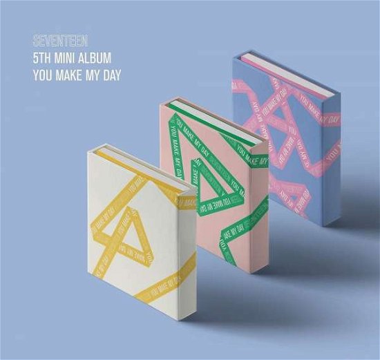 Cover for Seventeen · You Make My Day (CD) (2018)