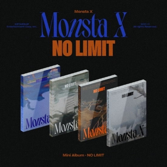 Cover for Monsta X · No Limit (Płyta CD/Gadżety) (2021)