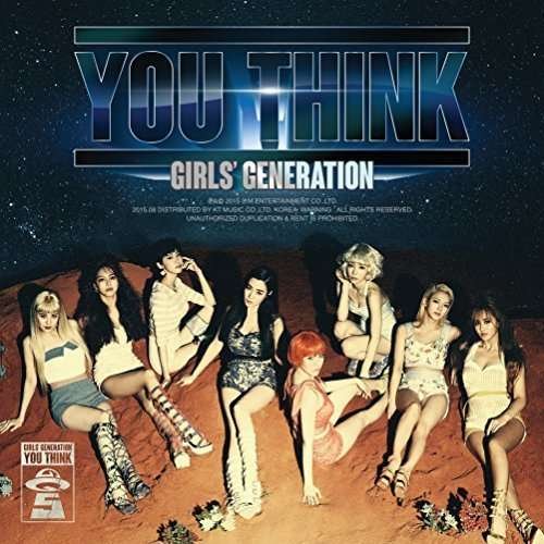Cover for Girls' Generation · You Think (CD) (2015)