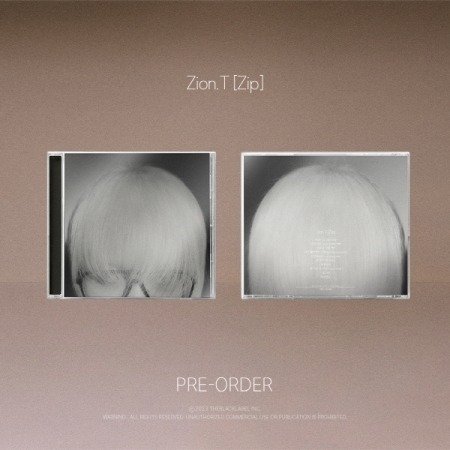 Cover for Zion.T · Zip (CD) (2024)