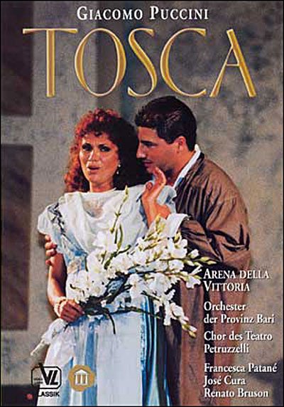 Cover for Cura José / Patané Francesca / Bruson Re · Tosca Videoland Klassisk (DVD) (2005)