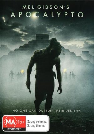 Apocalypto - Youngblood, Rudy, Gibson, Mel - Movies - MADMAN ENTERTAINMENT - 9321337172149 - July 1, 2017