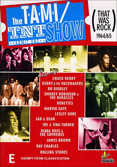 Cover for Chuck Berry · Tami Tnt Show (DVD) (2004)