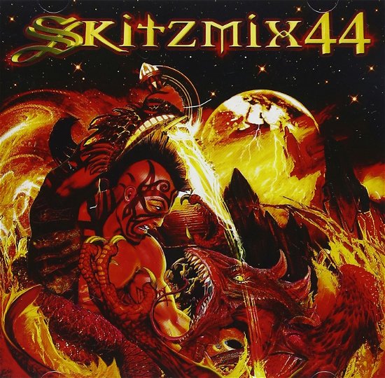 Cover for Nick Skitz · Skitzmix 44 (CD) (2013)