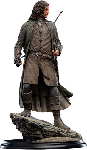 Lotr - Aragorn, Hunter of the Plains (Classic Ser) - Open Edition Polystone - Produtos - - 9420024740149 - 10 de janeiro de 2023