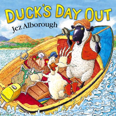 Cover for Jez Alborough · Duck's Day Out (Board book) (2004)