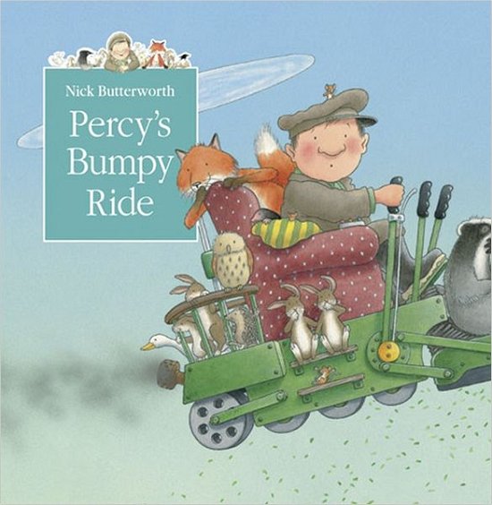 Cover for Nick Butterworth · Percy’s Bumpy Ride - A Percy the Park Keeper Story (Paperback Book) [New edition] (2003)