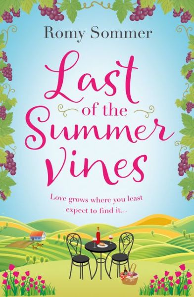 Cover for Romy Sommer · Last of the Summer Vines (Paperback Book) (2018)