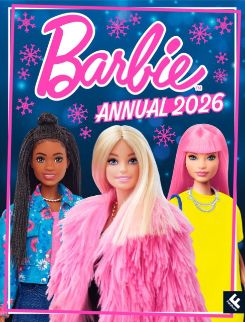 Cover for Barbie · Barbie Annual 2026 (Inbunden Bok) (2025)