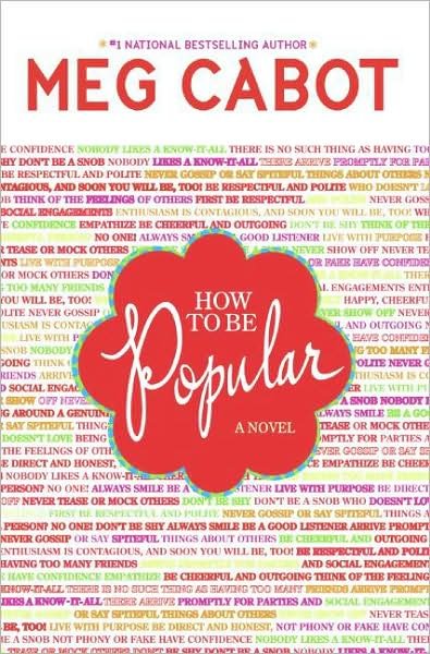 Cover for Meg Cabot · How to Be Popular (Paperback Book) [Reprint edition] (2008)