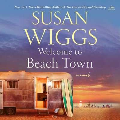 Cover for Susan Wiggs · Welcome to Beach Town CD: A Novel (Lydbog (CD)) (2023)