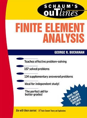Cover for George Buchanan · Schaum's Outline of Finite Element Analysis (Paperback Book) [Ed edition] (1995)