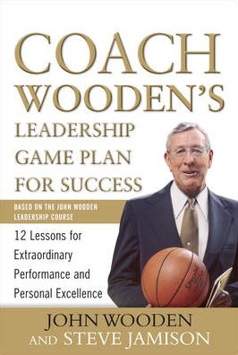 Cover for John Wooden · Coach Wooden's Leadership Game Plan for Success: 12 Lessons for Extraordinary Performance and Personal Excellence (Hardcover Book) [Ed edition] (2009)