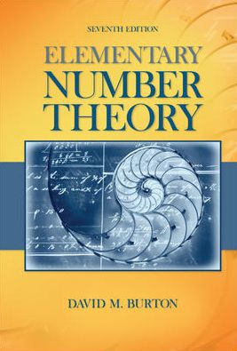 Cover for David Burton · Elementary Number Theory (Hardcover Book) (2010)