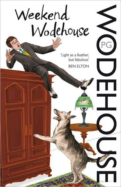 Weekend Wodehouse - P.G. Wodehouse - Książki - Cornerstone - 9780099558149 - 4 października 2012