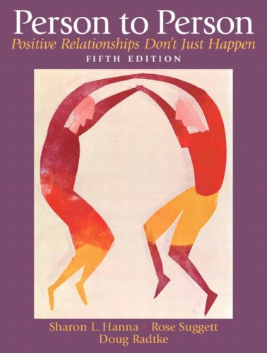 Cover for Doug Radtke · Person to Person: Positive Relationships Don't Just Happen (5th Edition) (Paperback Bog) (2007)