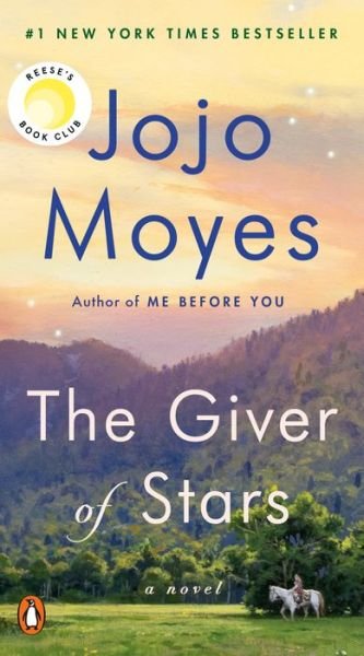 Cover for Jojo Moyes · The Giver of Stars (Pocketbok) (2022)