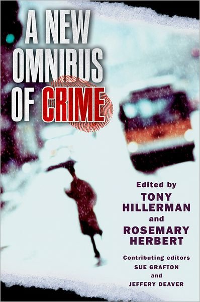 Cover for Tony Hillerman · A New Omnibus of Crime (Gebundenes Buch) (2005)