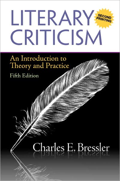 Cover for Charles Bressler · Literary Criticism: An Introduction to Theory and Practice (Paperback Book) (2011)