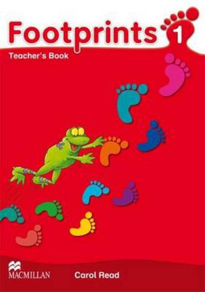 Cover for Carol Read · Footprints 1 Teacher's Book International - Footprints (Paperback Book) (2008)