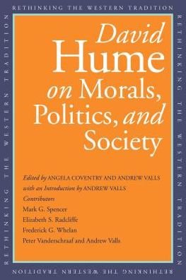 Cover for David Hume · David Hume on Morals, Politics, and Society - Rethinking the Western Tradition (Paperback Bog) (2019)