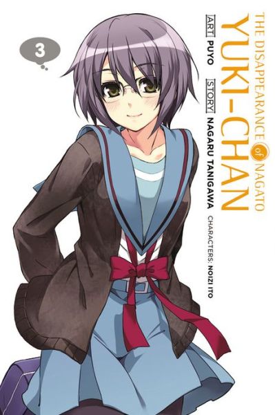 Cover for Nagaru Tanigawa · The Disappearance of Nagato Yuki-Chan, Vol. 3 (Paperback Book) (2013)