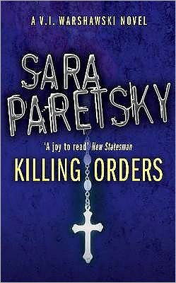Cover for Sara Paretsky · Killing Orders: V.I. Warshawski 3 (Pocketbok) (2008)