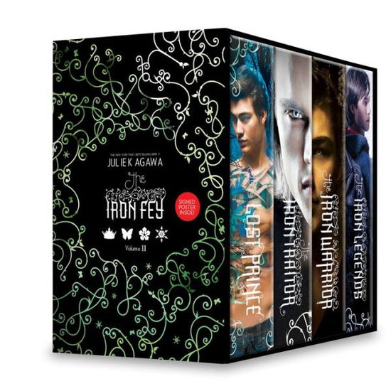 Cover for Julie Kagawa · The Iron Fey Boxed Set 2 : The Lost Prince,The Iron Traitor,The Iron Warrior,The Iron Legends (Paperback Bog) (2016)