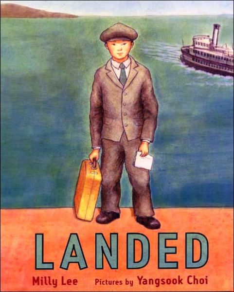 Cover for Milly Lee · Landed (Inbunden Bok) (2006)