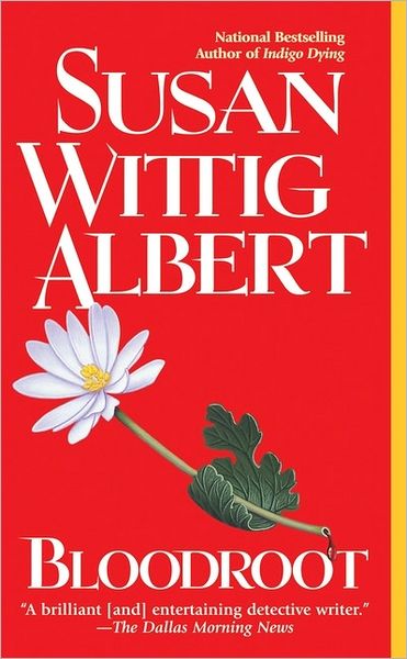 Cover for Susan Wittig Albert · Bloodroot (China Bayles Mystery) (Taschenbuch) (2003)