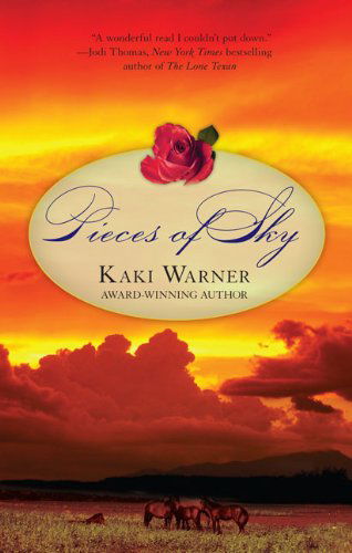 Cover for Kaki Warner · Pieces of Sky - Western Romance, A (Pocketbok) (2010)