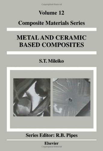 Cover for Mileiko, S.T. (Russian Academy of Sciences, Chernogolovka, Moscow, Russia) · Metal and Ceramic Based Composites - Composite materials series (Hardcover Book) (1997)