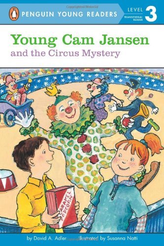 Cover for David A. Adler · Young Cam Jansen and the Circus Mystery (Paperback Book) [Reprint edition] (2013)