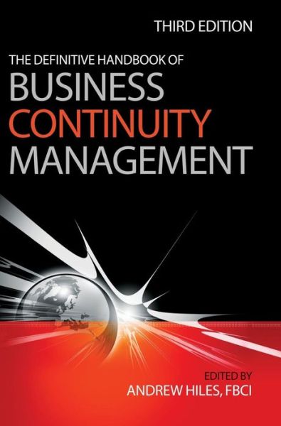 Cover for Andrew Hiles · The Definitive Handbook of Business Continuity Management (Hardcover Book) (2010)